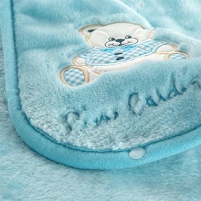 Detská deka na zips Pierre Cardin BABY 6 modrá
