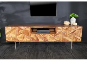 TV-skrinka 43448 Stone 160cm Drevo Palisander  - Komfort-nábytok