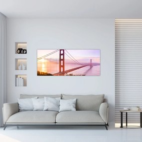 Obraz - San Francisco (120x50 cm)