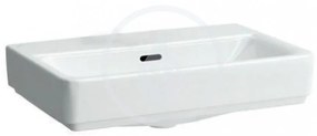 LAUFEN Pro S Umývadlo, 550 mm x 380 mm, bez otvoru na batériu, s LCC, biela H8129524001091