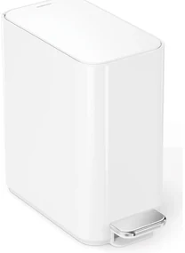 Pedálový oceľový odpadkový kôš 5 l – simplehuman