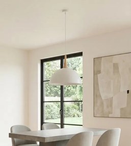 Závesné svietidlo na lankách NAUTICA 1xGX53/12W/230V biela