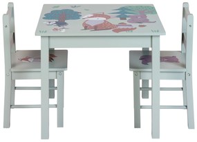 Livarno®  Detský stôl s 2 stoličkami  (100394100)