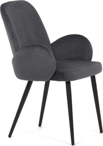 Jedálenská stolička DCL-X7129 GREY2 Farba: Sivá