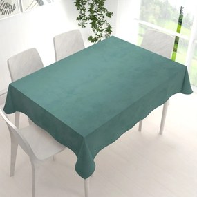 Biante Zamatový obdĺžnikový obrus Velvet Premium SVP-022 Ľadovo zelený 50x100 cm