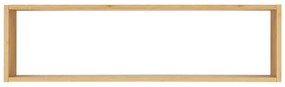 Poschodová bambusová polica v prírodnej farbe 70 cm Ember – House Nordic