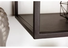 Knižnica/Regál 41580 90cm Dura steel  - Komfort-nábytok