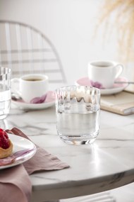 Poháre / poháriky Rose Garden 380 ml 4 ks