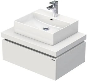 Kúpeľňová skrinka s umývadlom Intedoor DESK 70,5 cm DE 54 70 Storm 1Z
