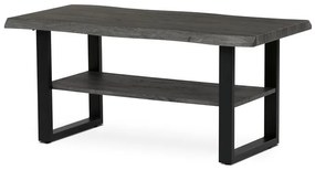 Autronic BONTEC Konferenčný stolík 120x60cm, mdf, sivý dub, CT-F4212 GREY Farba: Šedá
