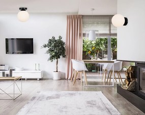 Toolight Toolight, stropné svietidlo 1xE14 APP1155-1C, čierna matná, OSW-40008