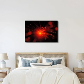 Obraz iskrenie abstrakcie (90x60 cm)