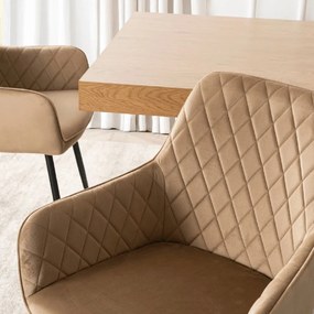 PROXIMA.store - Jedálenská stolička BRESSO FARBA: béžová