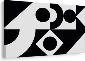 Obraz - Geometrická abstrakcia N⁰1 (90x60 cm)