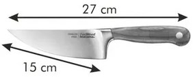Tescoma Nôž kuchársky FEELWOOD, 15 cm, 15 cm