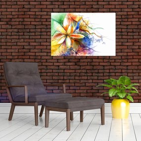 Obraz - Kvetina (90x60 cm)