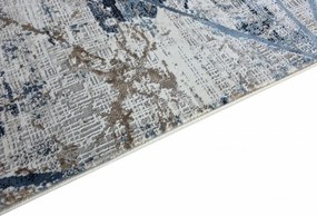 DC Koberec Exclusive 339 námornícka modrá modrá Rozmer: 160×220 cm