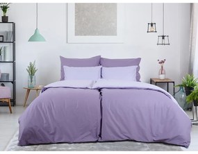 B.E.S. Petrovice Bavlnené obliečky Double face fialová/levanduľa