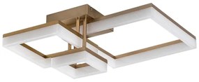 Rabalux 71384 - LED Stropné svietidlo AMILIA LED/22W/230V 3000/4000/6500K zlatá