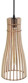 Luster na lanku BOTTLE 1xE27/24W/230V