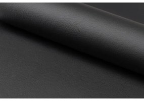 Jedálenská stolička AMAL 1 ks čierna/matný chróm