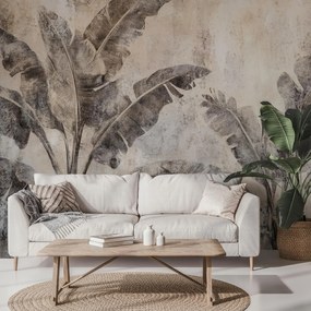 Fototapeta - Banánovník na stene (147x102 cm)