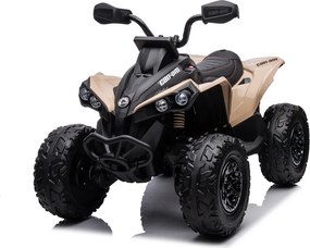 LEAN CARS Elektrická štvorkolka Can-am DK-CA002 khaki 4x4