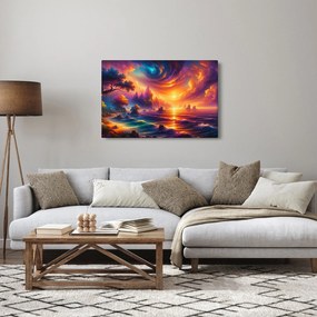 Obraz - Magický svet (90x60 cm)
