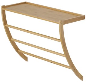 Autronic BONTEC Vešiak, bambus, prírodný, DR-B012 NAT Farba: Prírodné