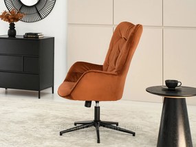 Relaxačné kreslo Merindana (čierna). Akcia -25%. Vlastná spoľahlivá doprava až k Vám domov. 1136106