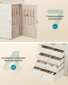 Šperkovnica JBC153WD03