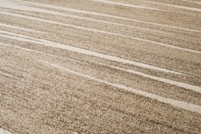 TA Koberec 3436A TMAVOBÉŽOVÉ SÁRÍ 3UX Rozmer: 60x100 cm