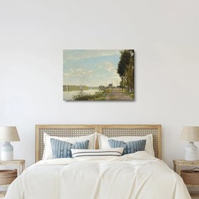 Obraz - Claude Monet, Argenteuil, reprodukcia (70x50 cm)