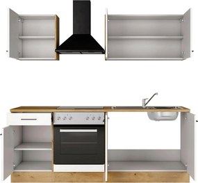 XXXLutz KUCHYNSKÝ BLOK 210 cm FlexWell - Online Only kuchyne - 002539009248