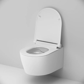 Závesné WC AM.PM X-Joy S CXB1700SC bezokrajové, so sedadlom Microlift, biele