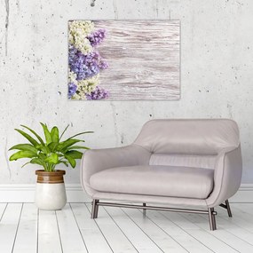 Obraz orgovánu na dreve (70x50 cm)