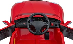 Elektrické autíčko RUF CTR3 červené