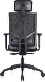 Kancelárska stolička WATT 1+1 ZADARMO, čierna