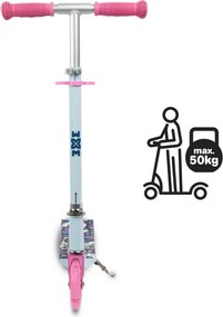 Kidwell Skladacia detská kolobežka SKIPO Dog (WXM) – hliníková, LED kolesá, 2 kg, EN-71