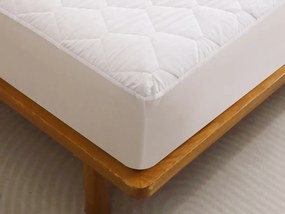 XPOSE® Prešívaný chránič matraca Exclusive - biely 90x200 cm