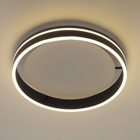 Paul Neuhaus Q-VITO stropné LED 40 cm, antracit