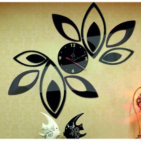 Zrkadlové hodiny na stenu, moderné zrkadlové hodiny l SENTOP IA-094-S 101-S