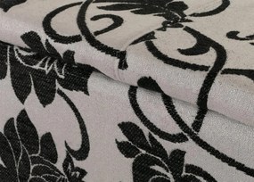 Lavička Renens - látka, vzor kvety