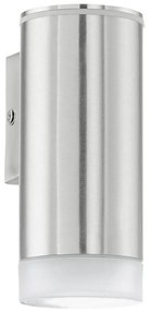 EGLO 92735 - Vonkajšie nástenné svietidlo RIGA-LED 1xGU10/2,5 W