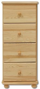 Komoda z Borovice KD112 surová