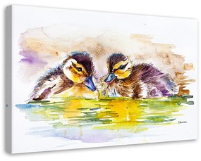 Gario Obraz na plátne Dve malé kačičky - Dorota Martyńska Rozmery: 60 x 40 cm