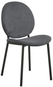 Jídelní židle CLIFF antracit
