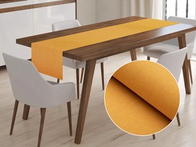 Biante Dekoračný behúň na stôl BKW-211 Horčicové žíhanie 20x180 cm