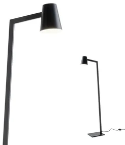 Moderné svietidlo REDO MINGO black E27 01-1557