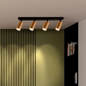 Brilagi - Bodové svietidlo SELE DIAMANT 4xGU10/30W/230V zlaté